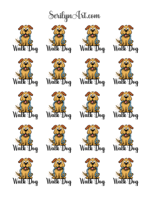 Walk Dog Scripts and Icons