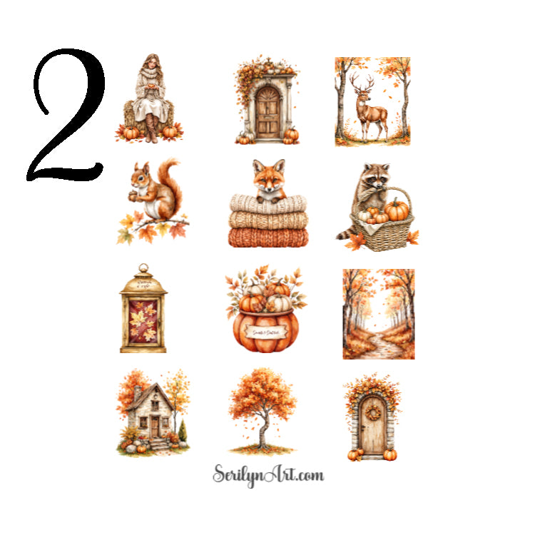 Warm Nostalgia Sticker Sheet