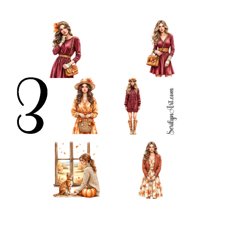 Warm Nostalgia Sticker Sheet