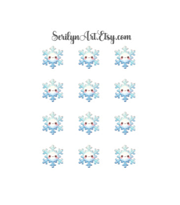 Weather Functional Sticker Sheet