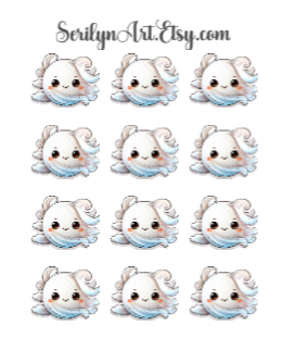 Weather Functional Sticker Sheet