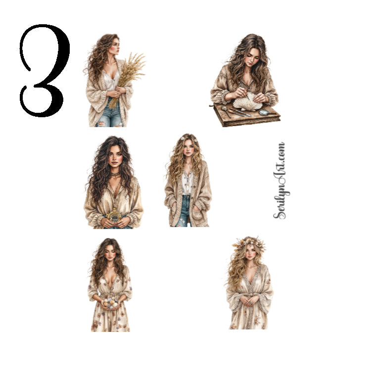 Weathered Beach Sticker Sheet