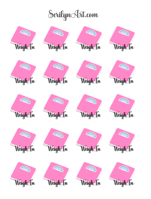 Weight In Scripts and Icons