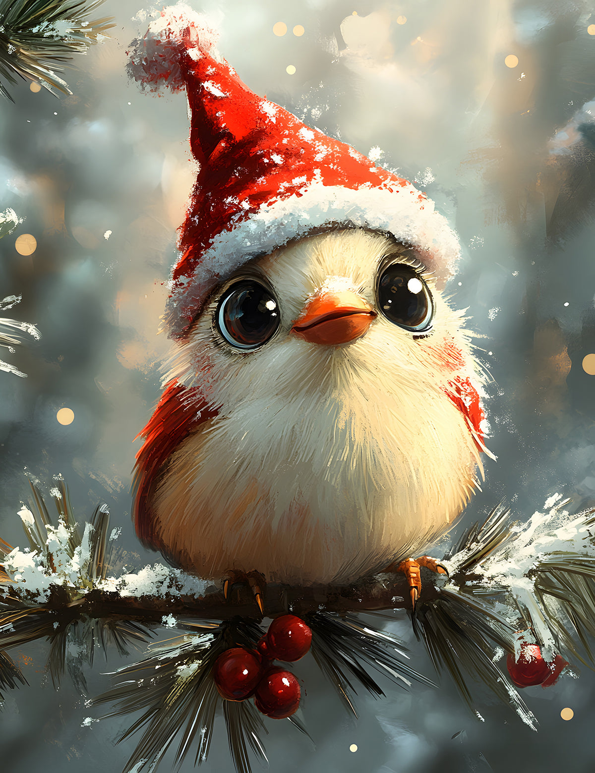 Whimsical Christmas Tale 1