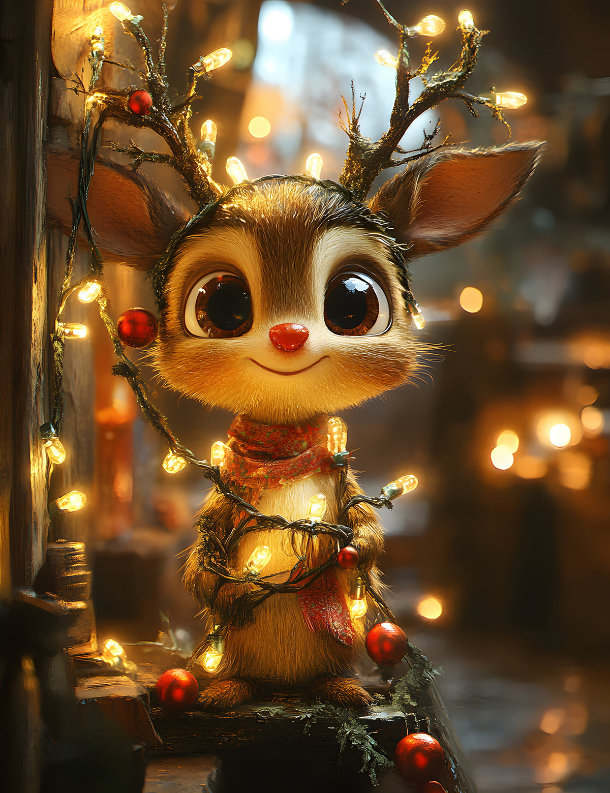 Whimsical Christmas Tale 1