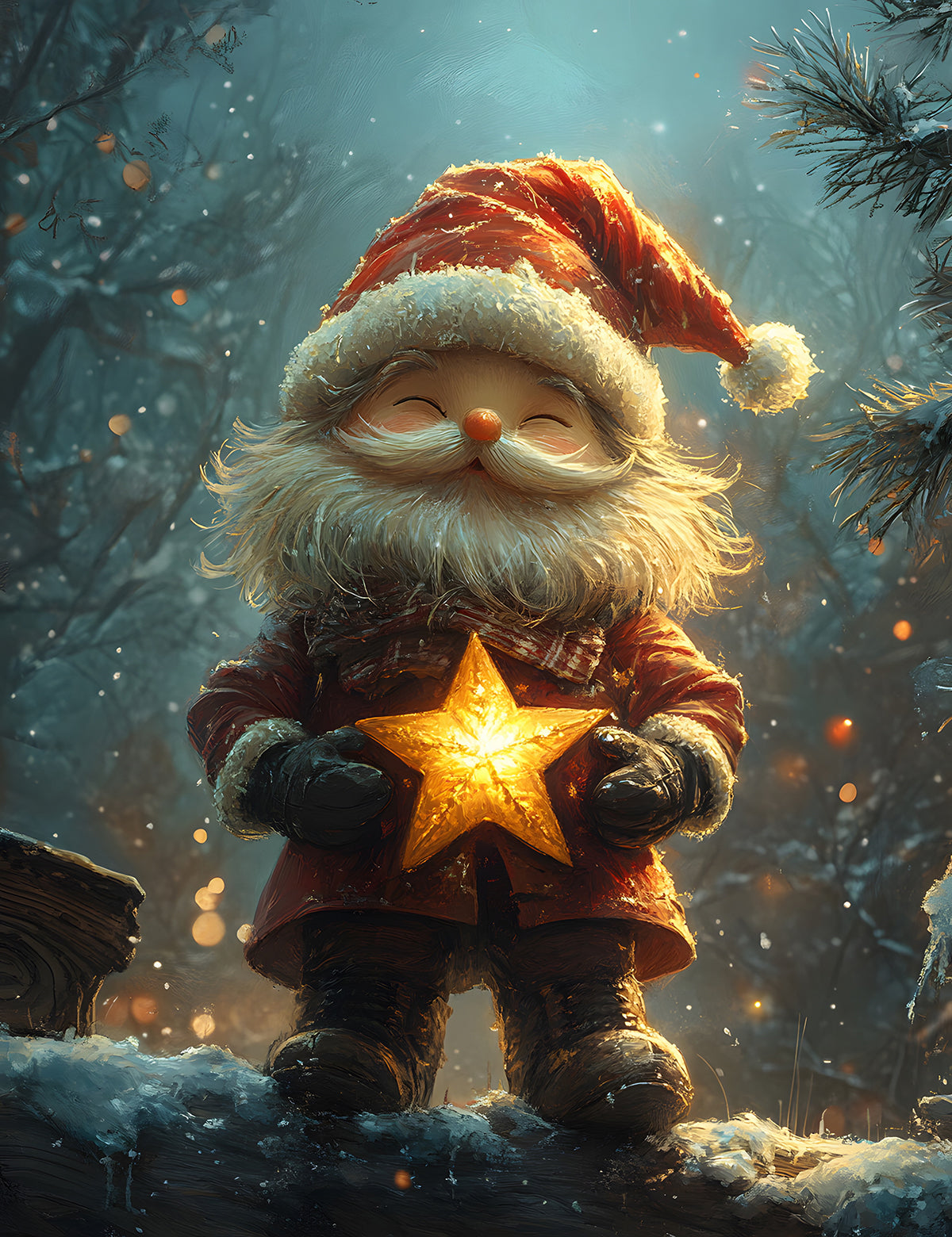 Whimsical Christmas Tale 1