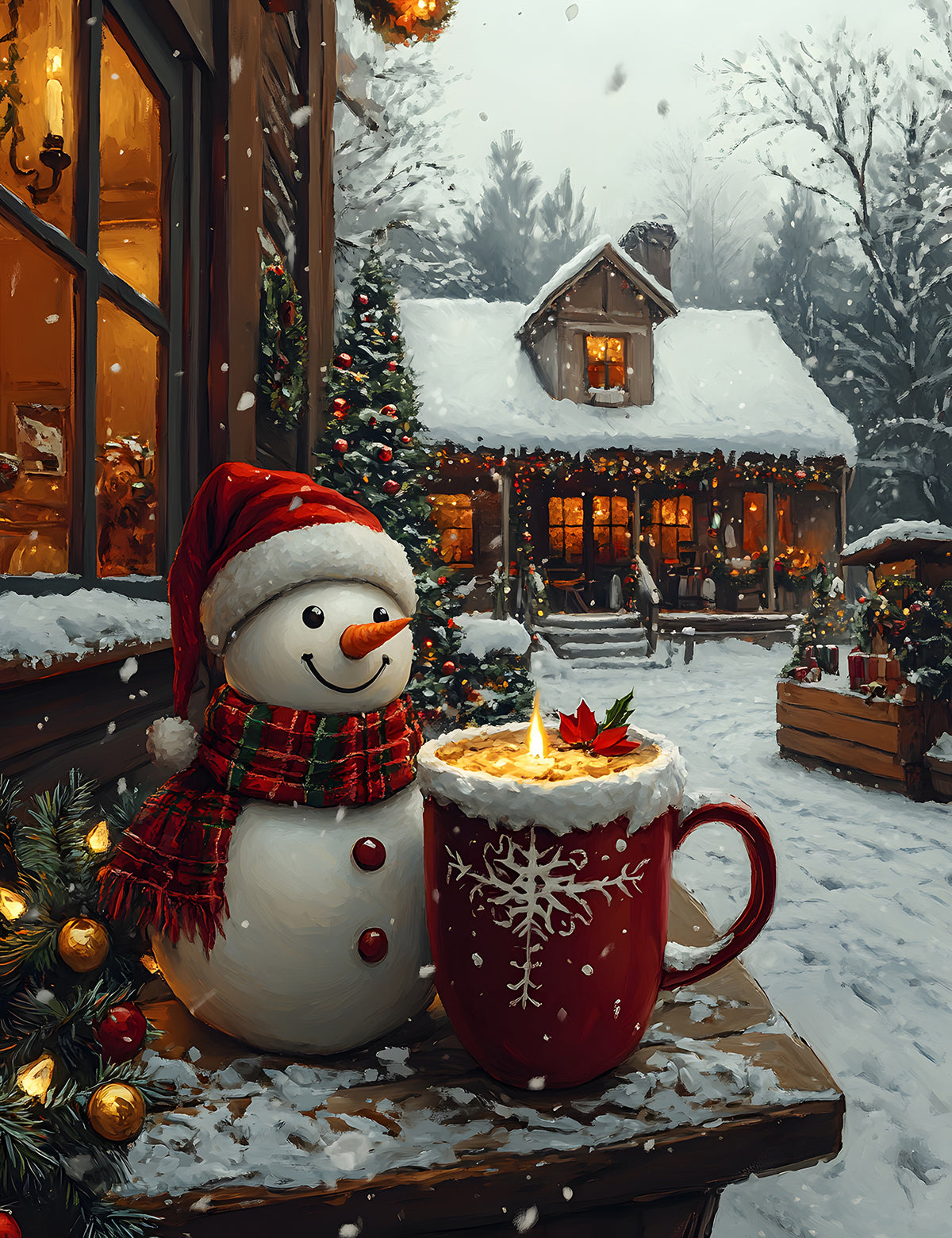 Whimsical Christmas Tale 1