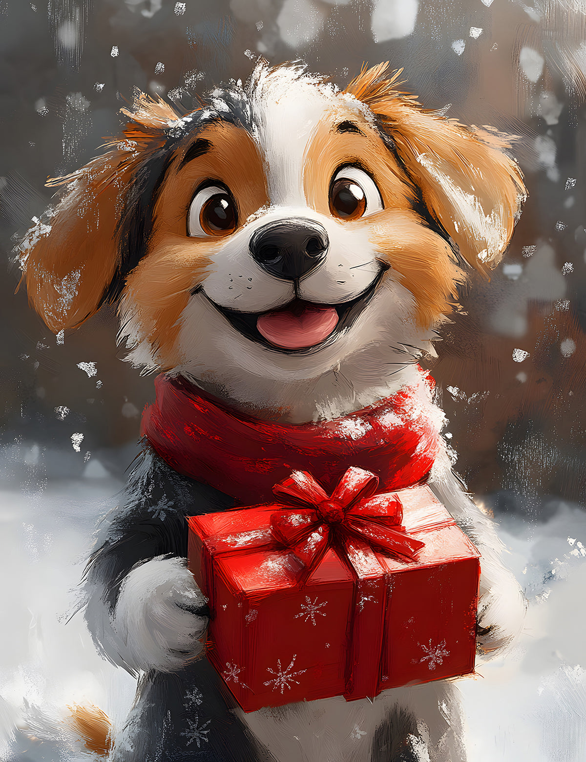 Whimsical Christmas Tale 1