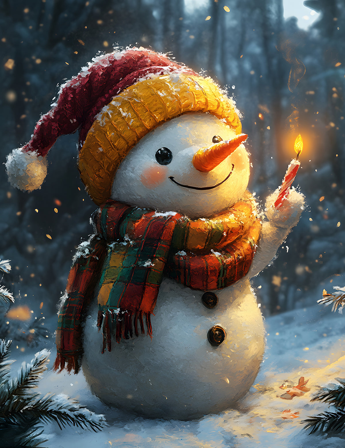 Whimsical Christmas Tale 1