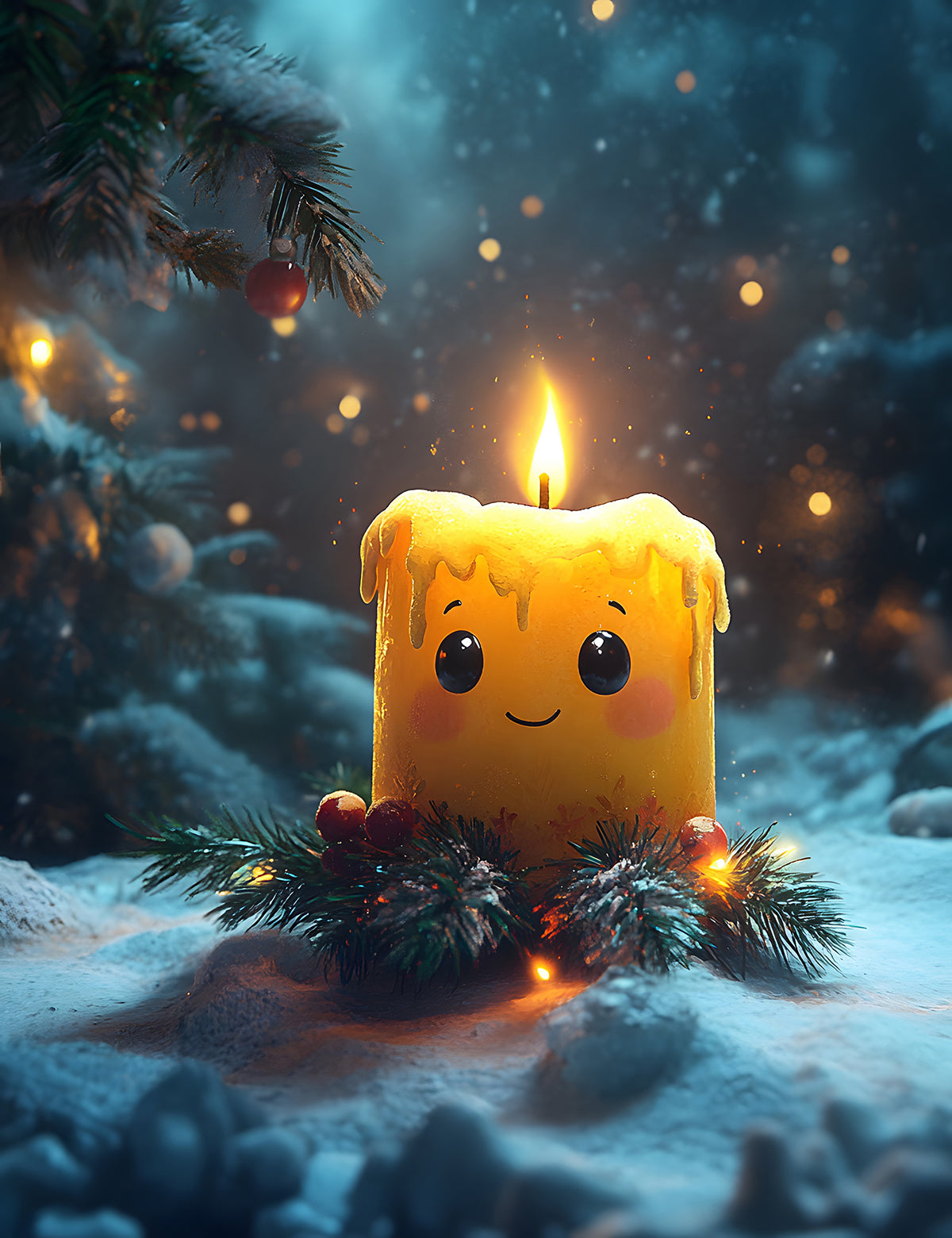 Whimsical Christmas Tale 1