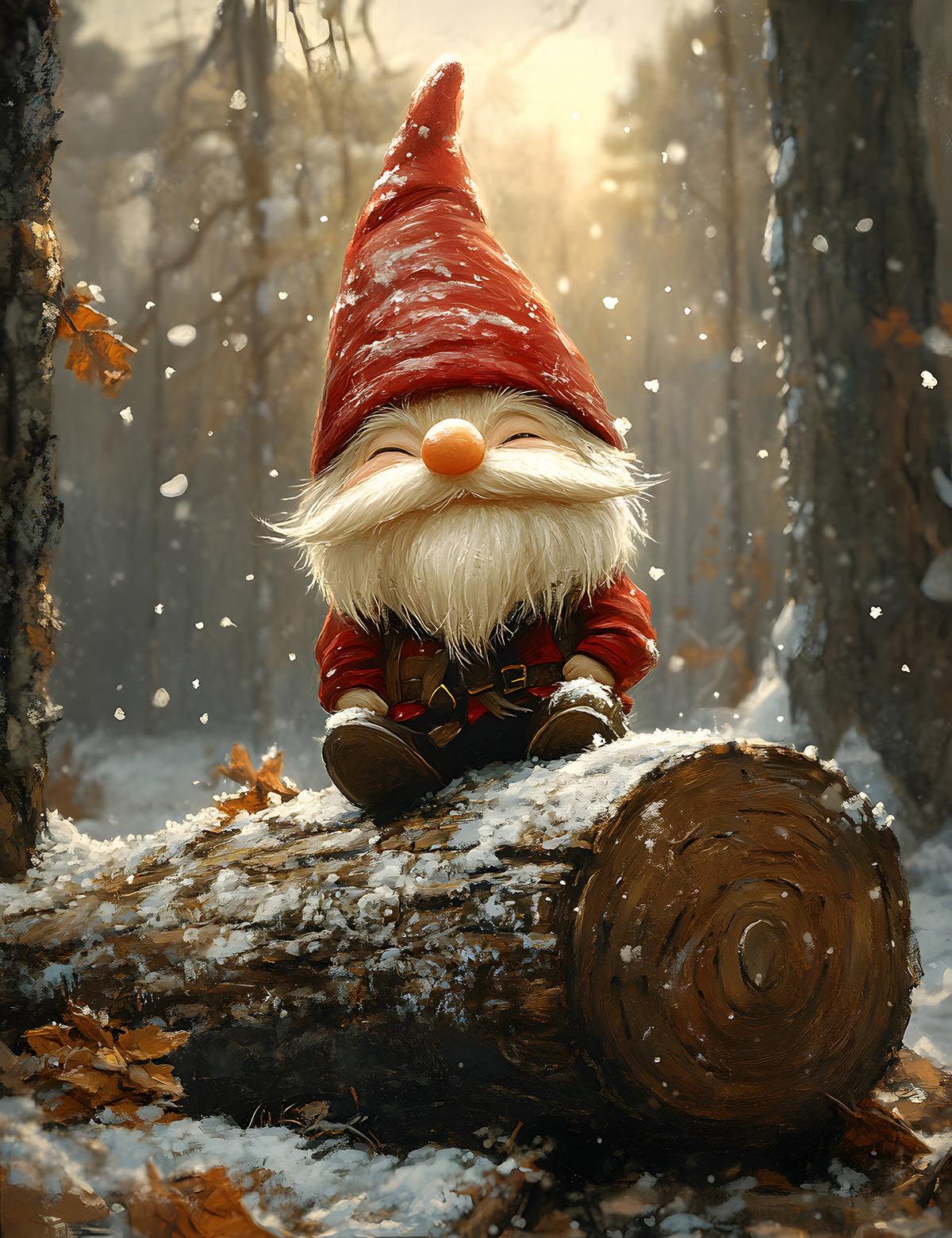 Whimsical Christmas Tale 1