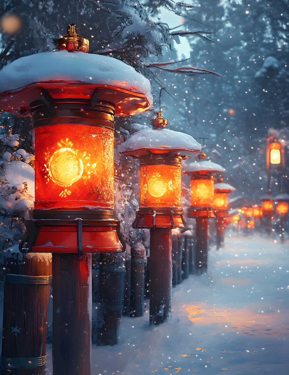 Whimsical Christmas Tale 2