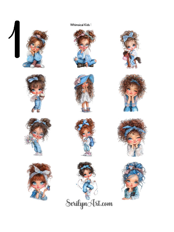 Whimsical Kids