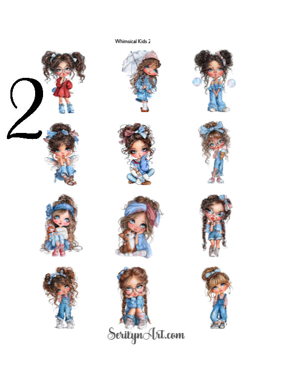 Whimsical Kids