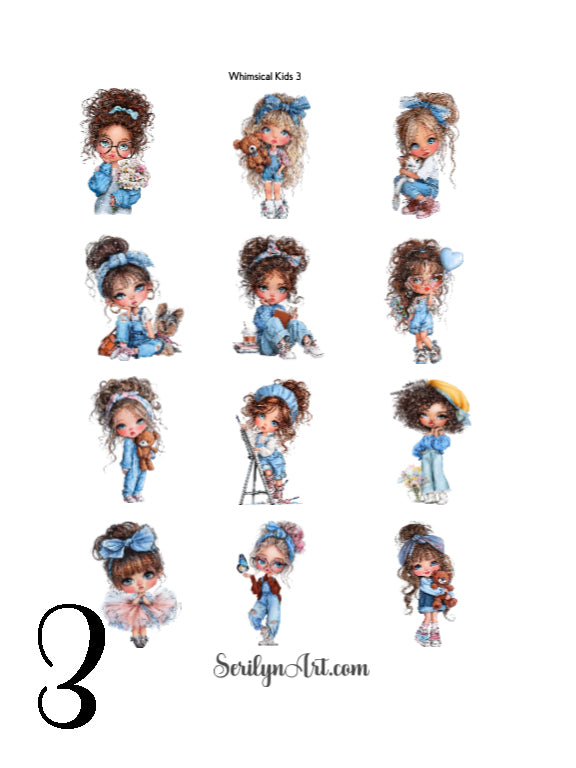 Whimsical Kids