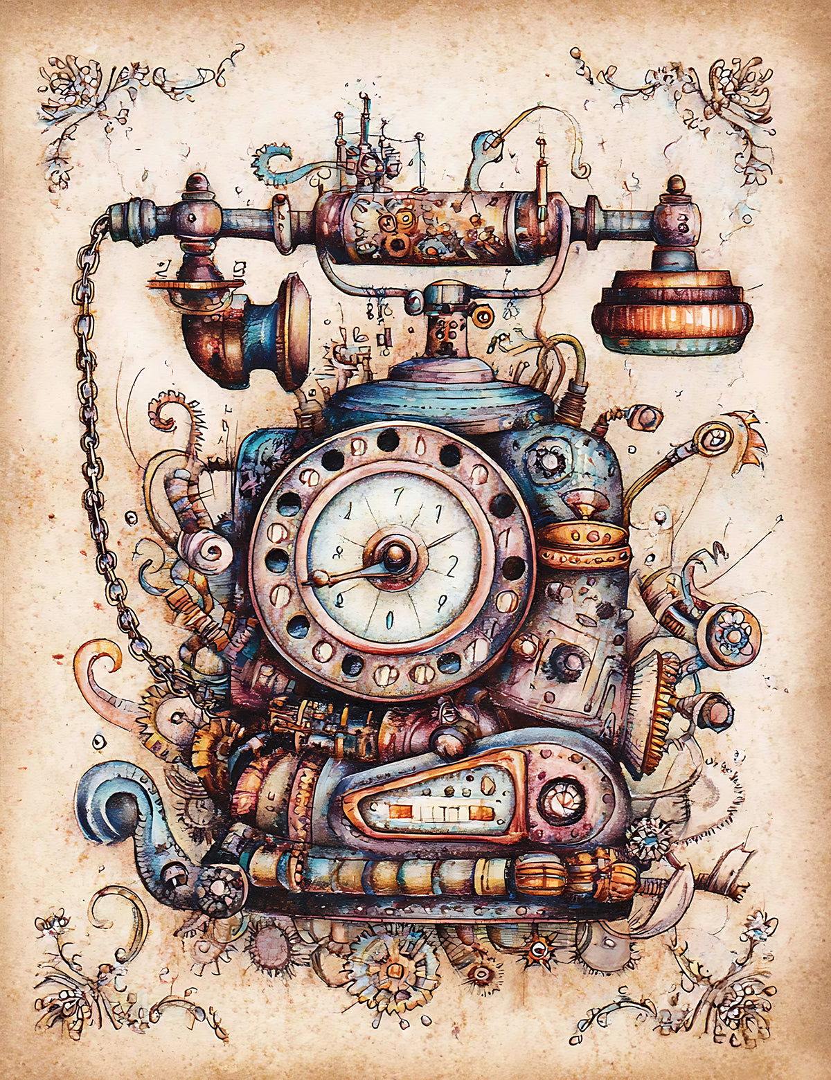 Whimsical Steampunk 1 Dashboards