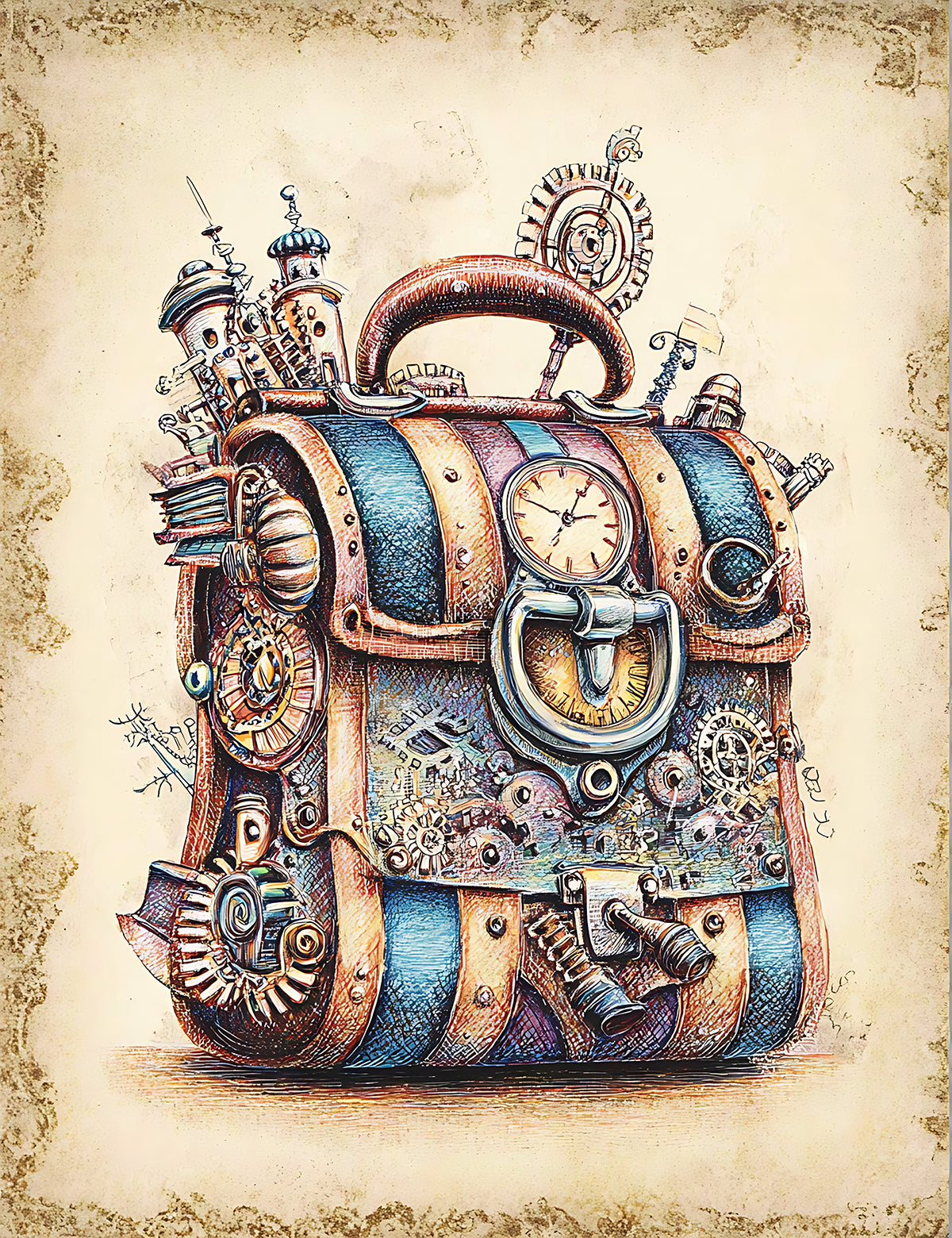 Whimsical Steampunk 1 Dashboards