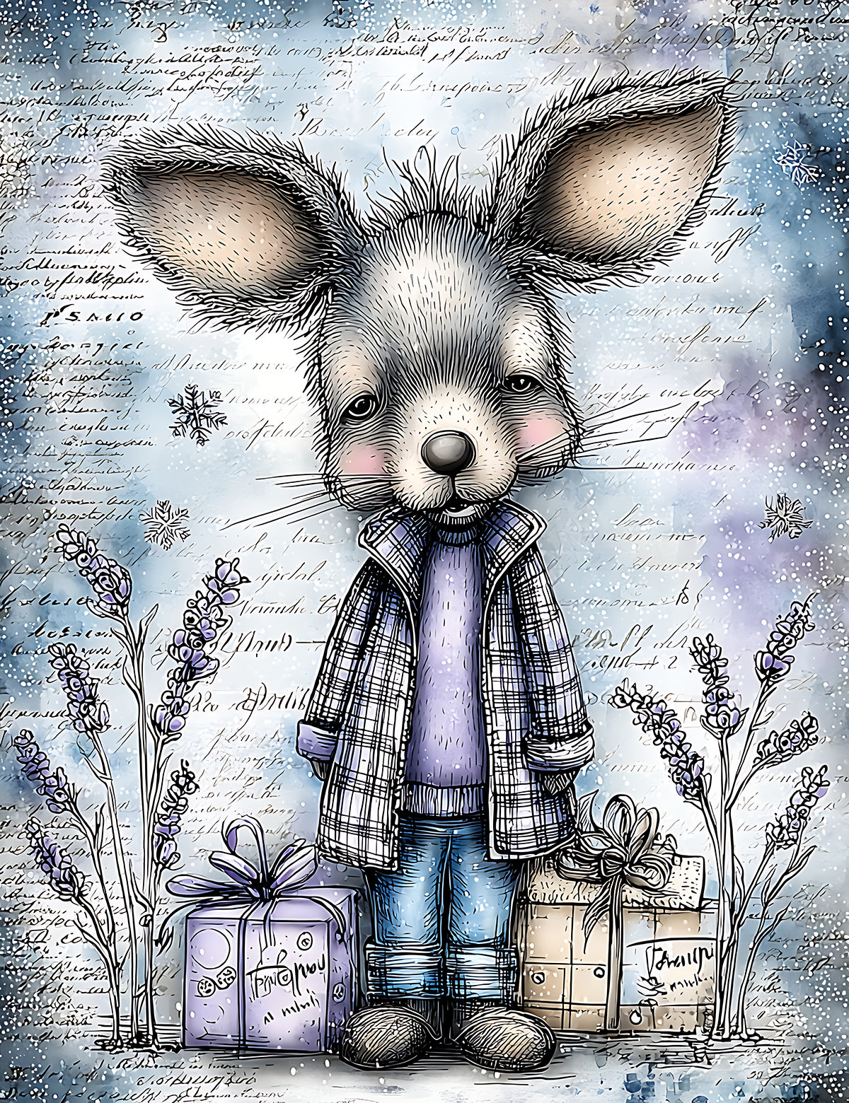 Whimsical Winter Animals 2