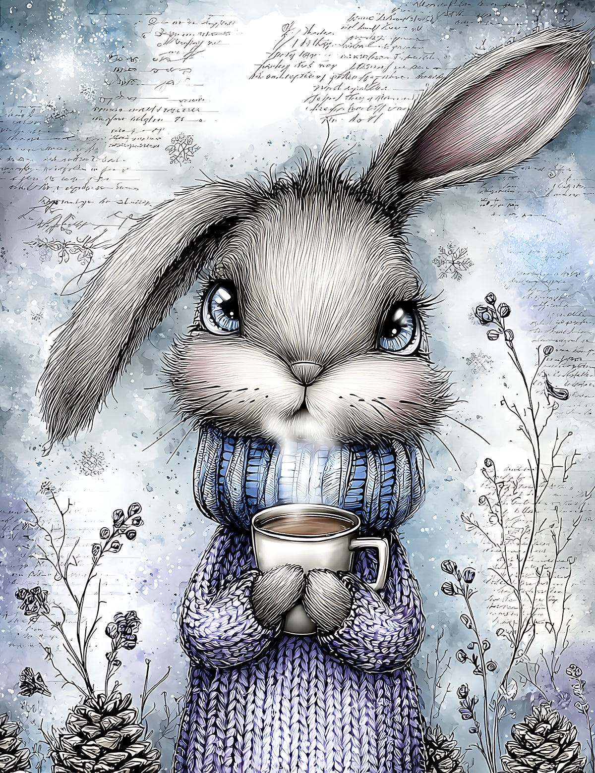 Whimsical Winter Animals 2