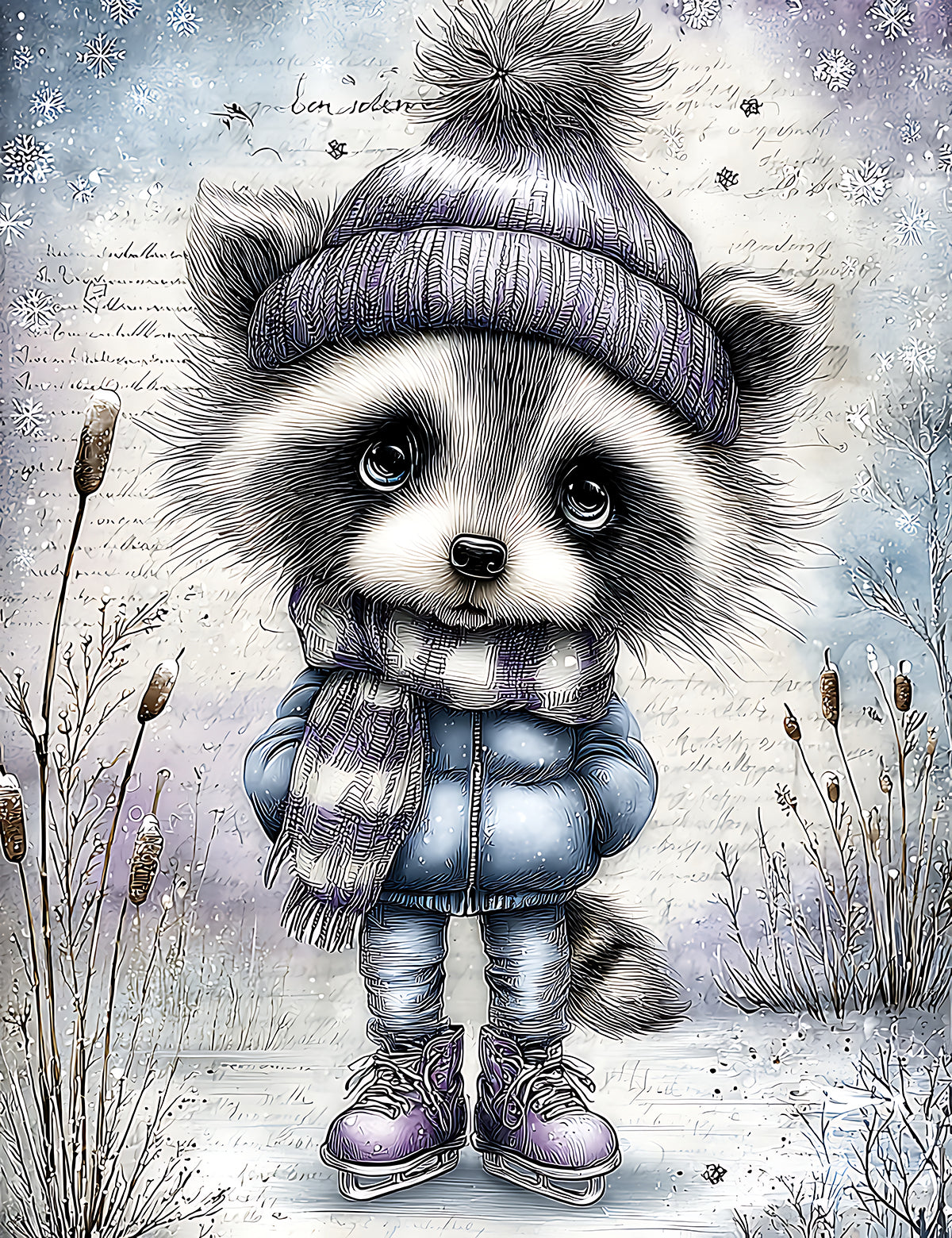 Whimsical Winter Animals 2