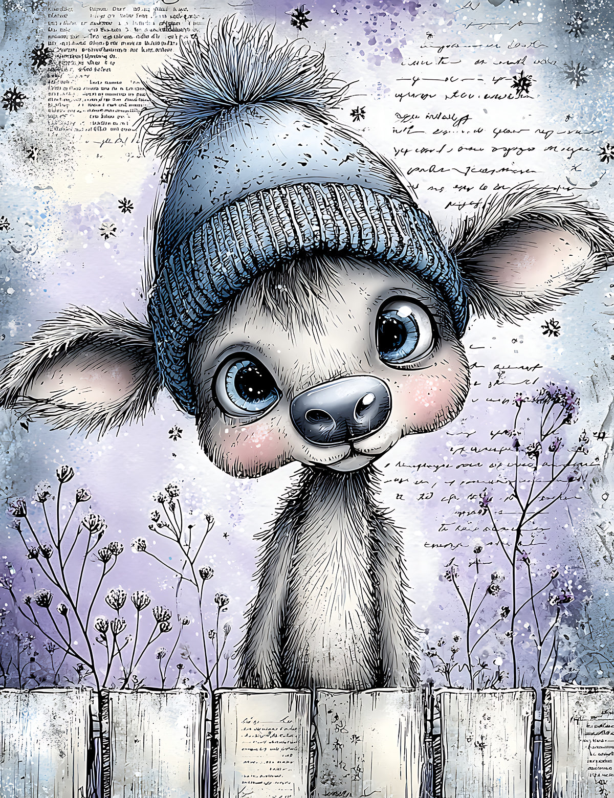 Whimsical Winter Animals 2