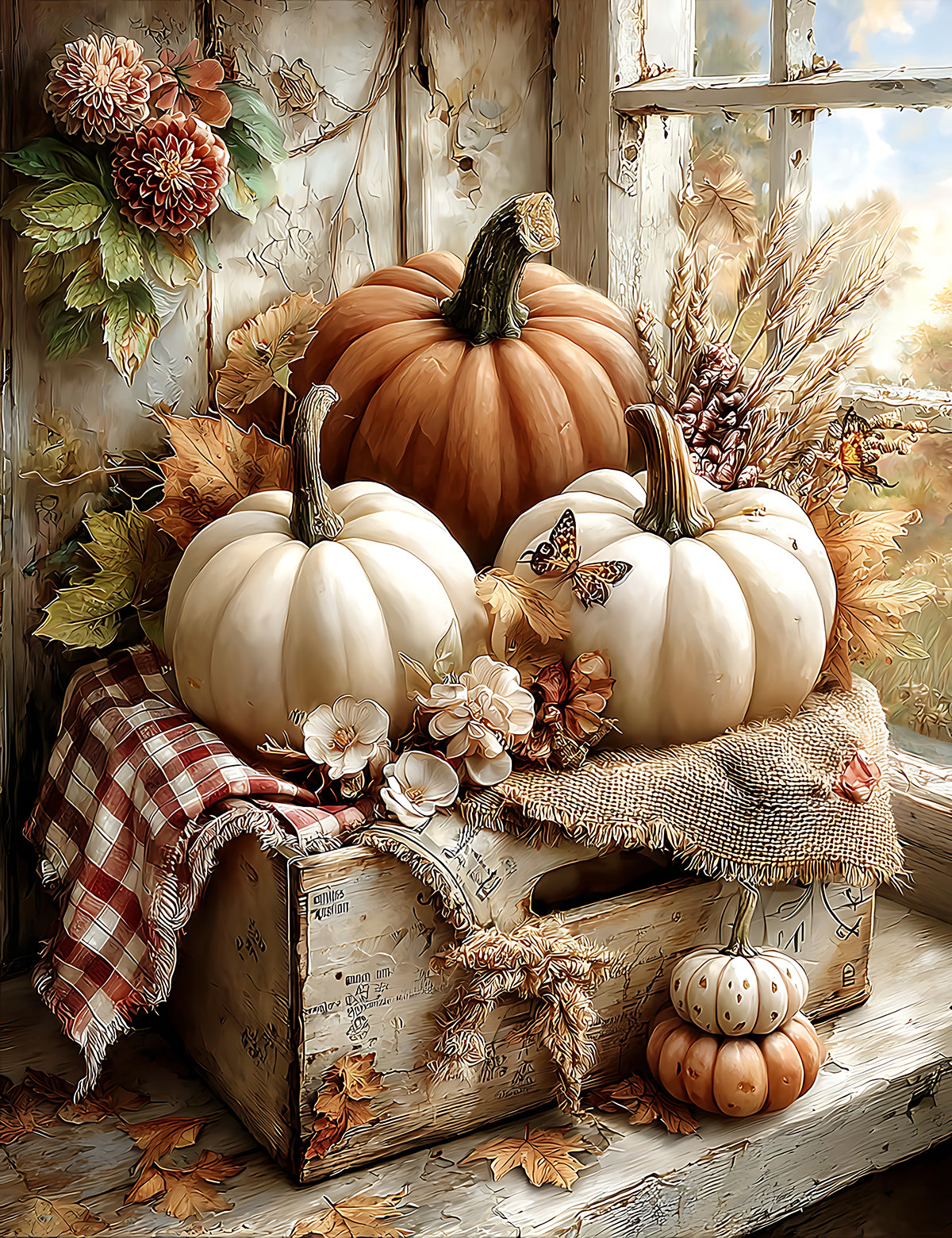 Whimsy Autumn Tales Dashboards 3