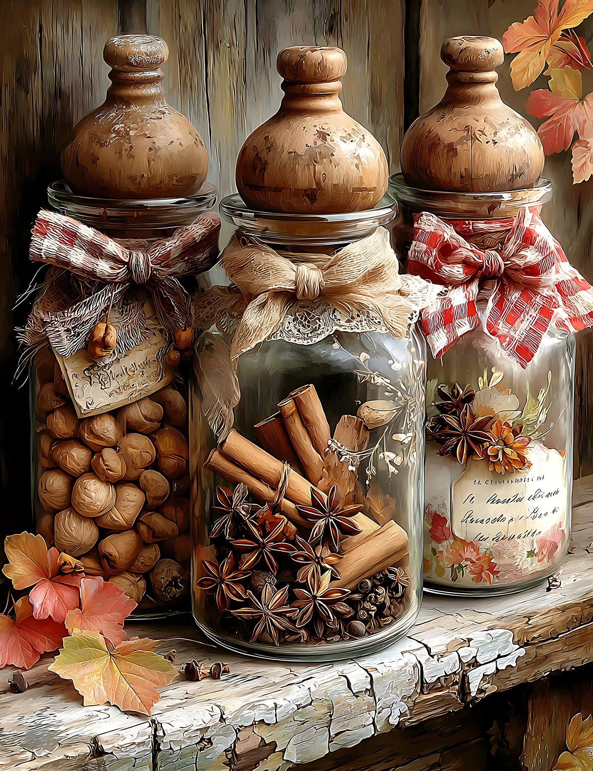 Whimsy Autumn Tales Dashboards 1