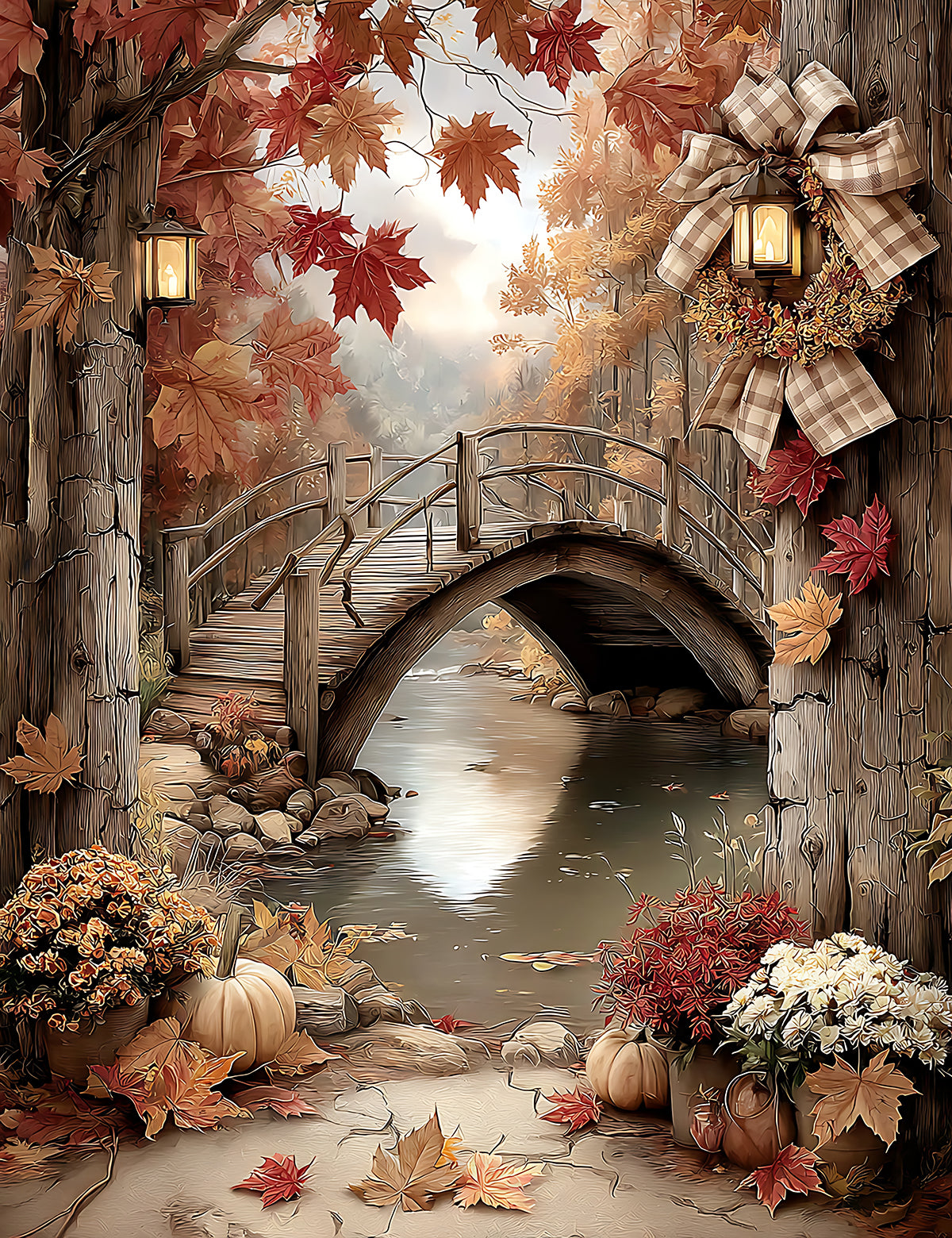 Whimsy Autumn Tales Dashboards 3