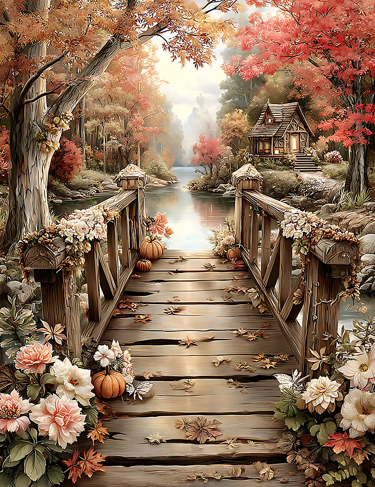 Whimsy Autumn Tales Dashboards 3