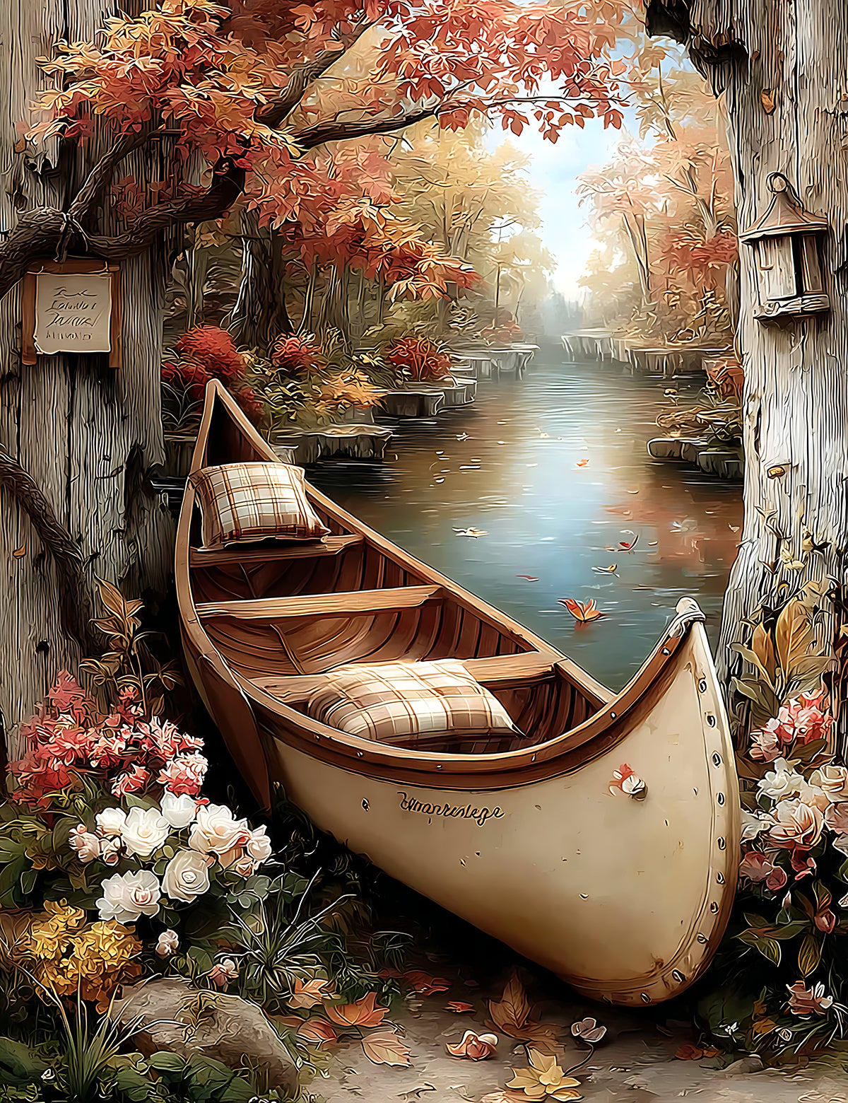 Whimsy Autumn Tales Dashboards 3