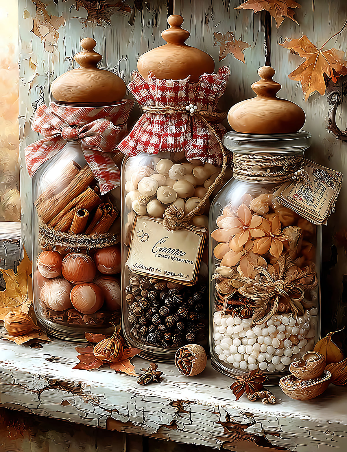 Whimsy Autumn Tales Dashboards 1