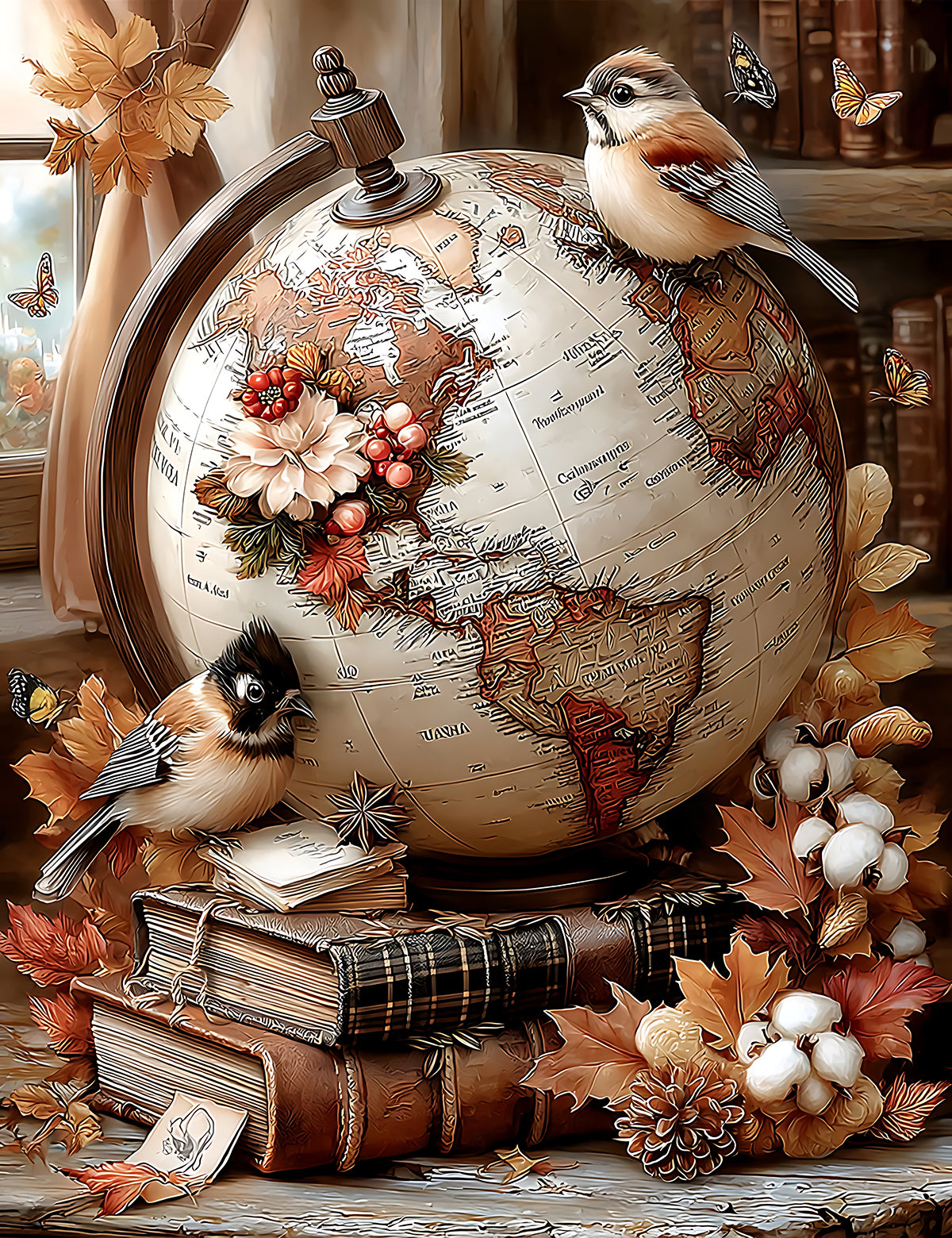 Whimsy Autumn Tales Dashboards 3