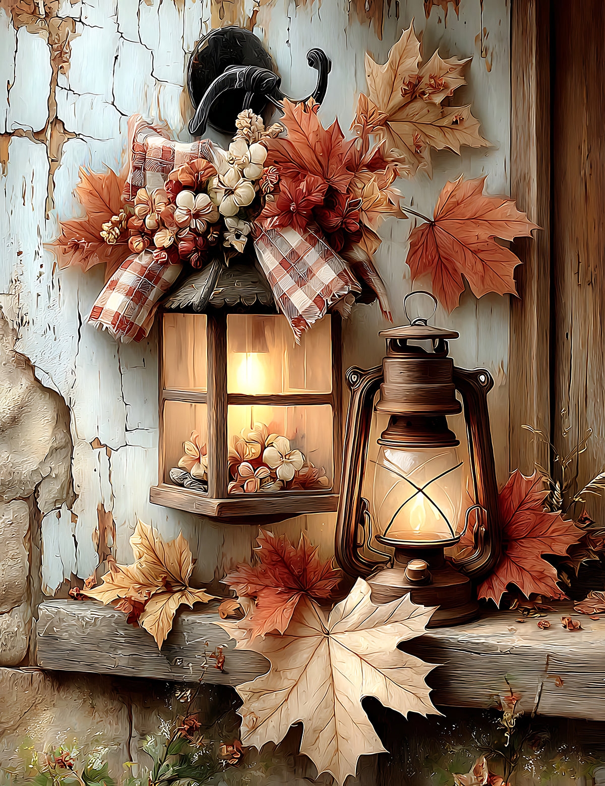 Whimsy Autumn Tales Dashboards 1
