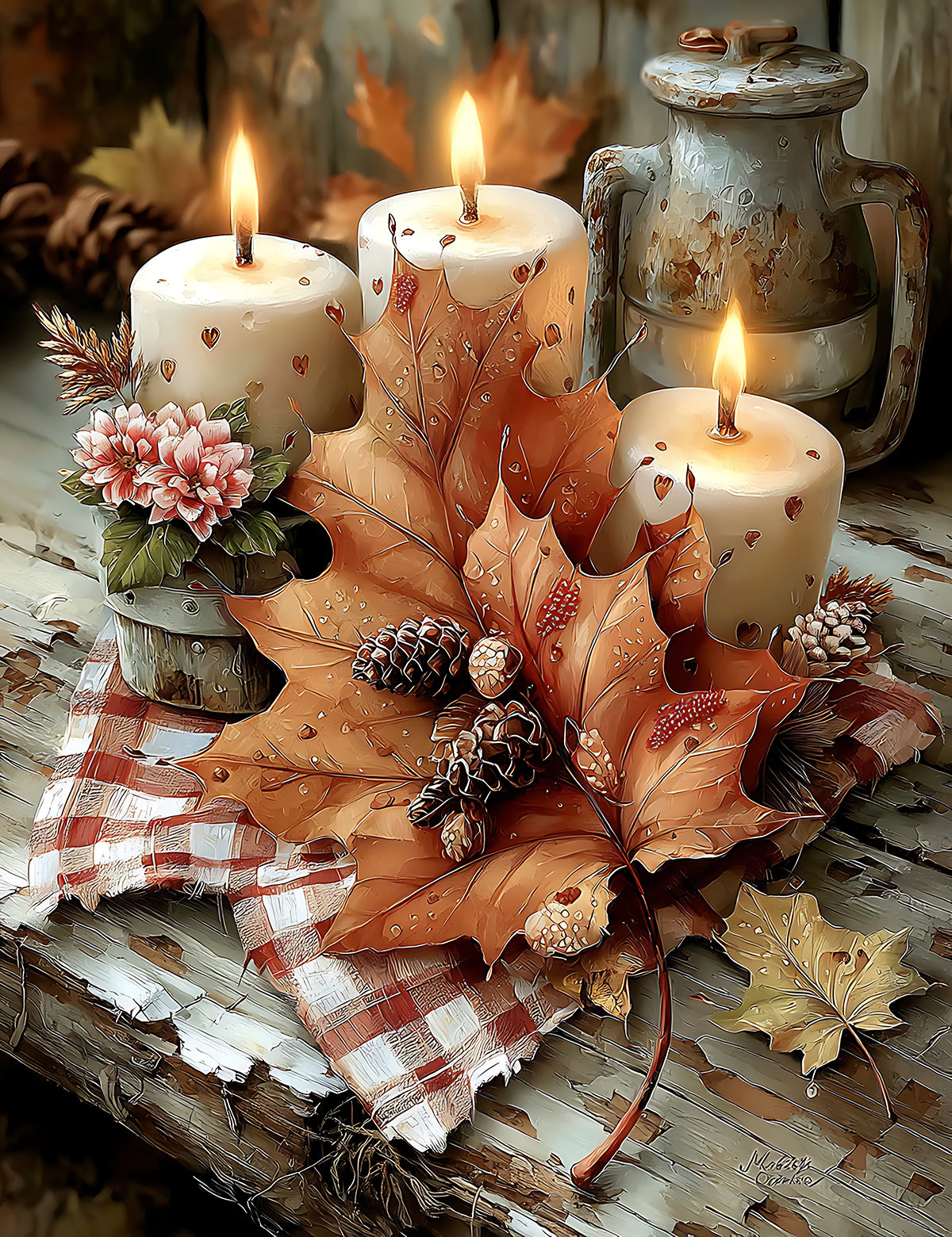 Whimsy Autumn Tales Dashboards 1