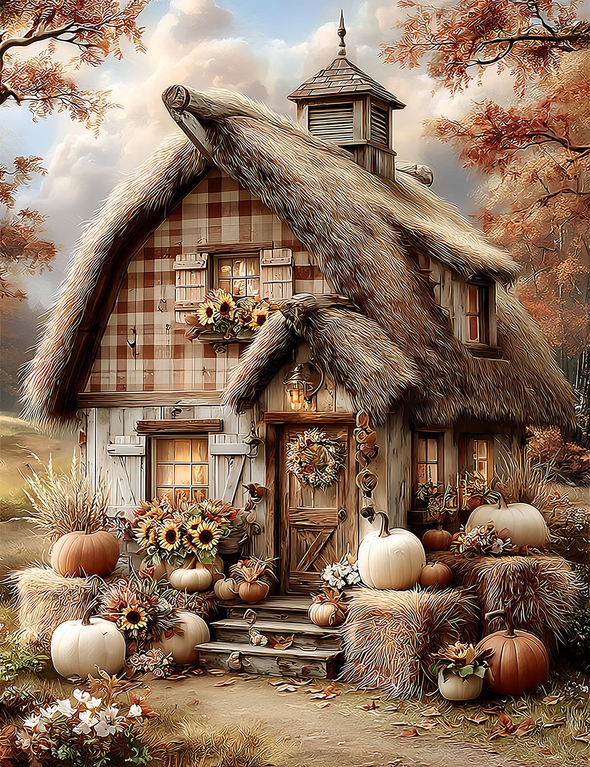 Whimsy Autumn Tales Dashboards 1