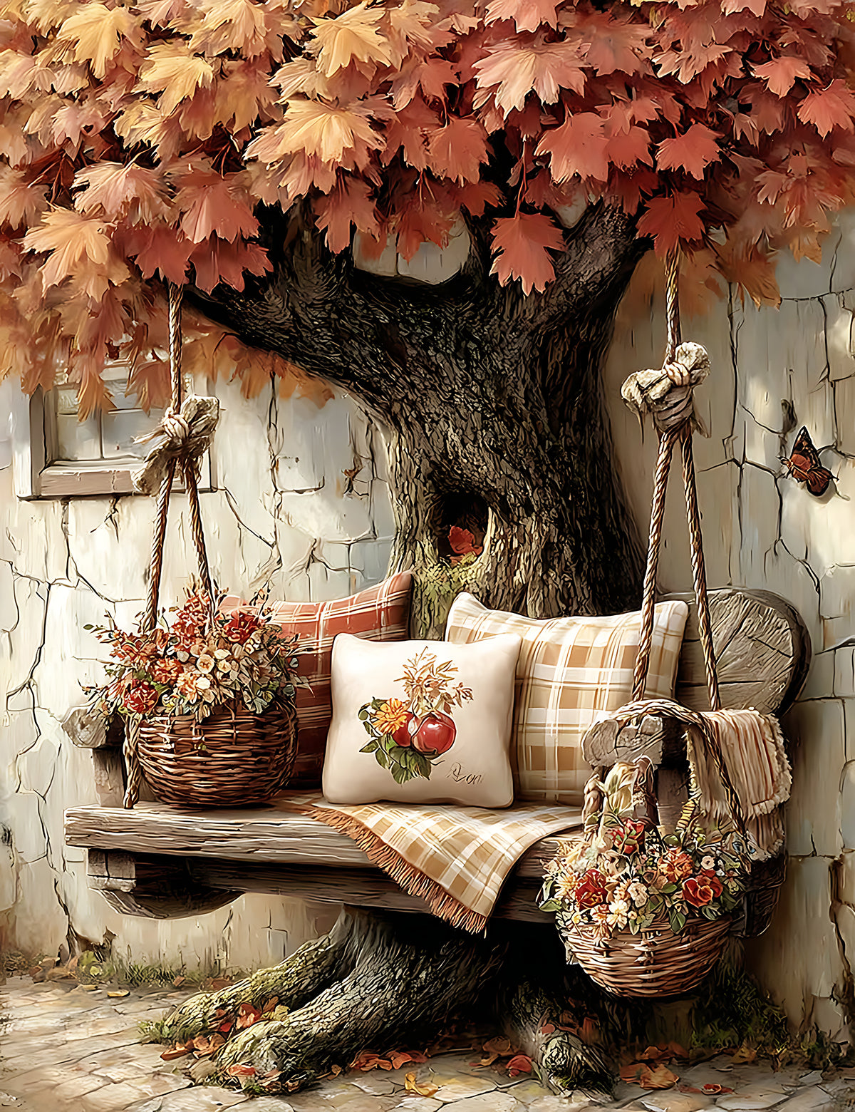 Whimsy Autumn Tales Dashboards 2