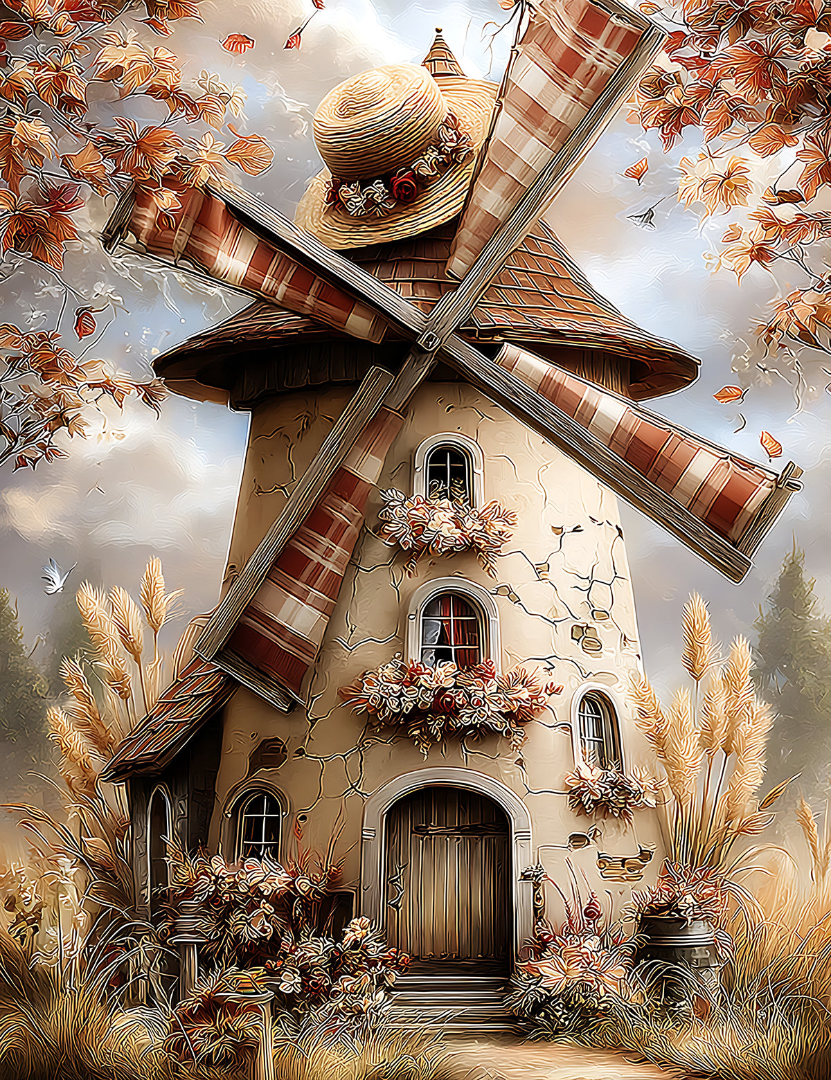 Whimsy Autumn Tales Dashboards 2