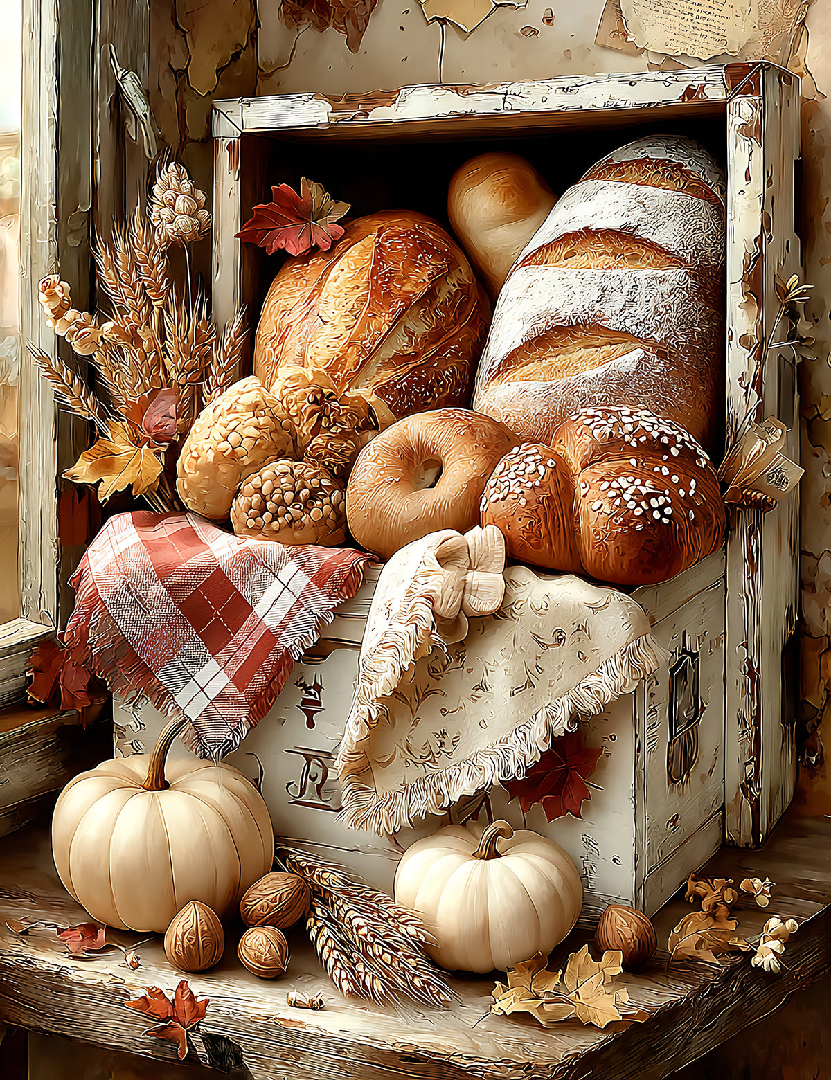 Whimsy Autumn Tales Dashboards 2