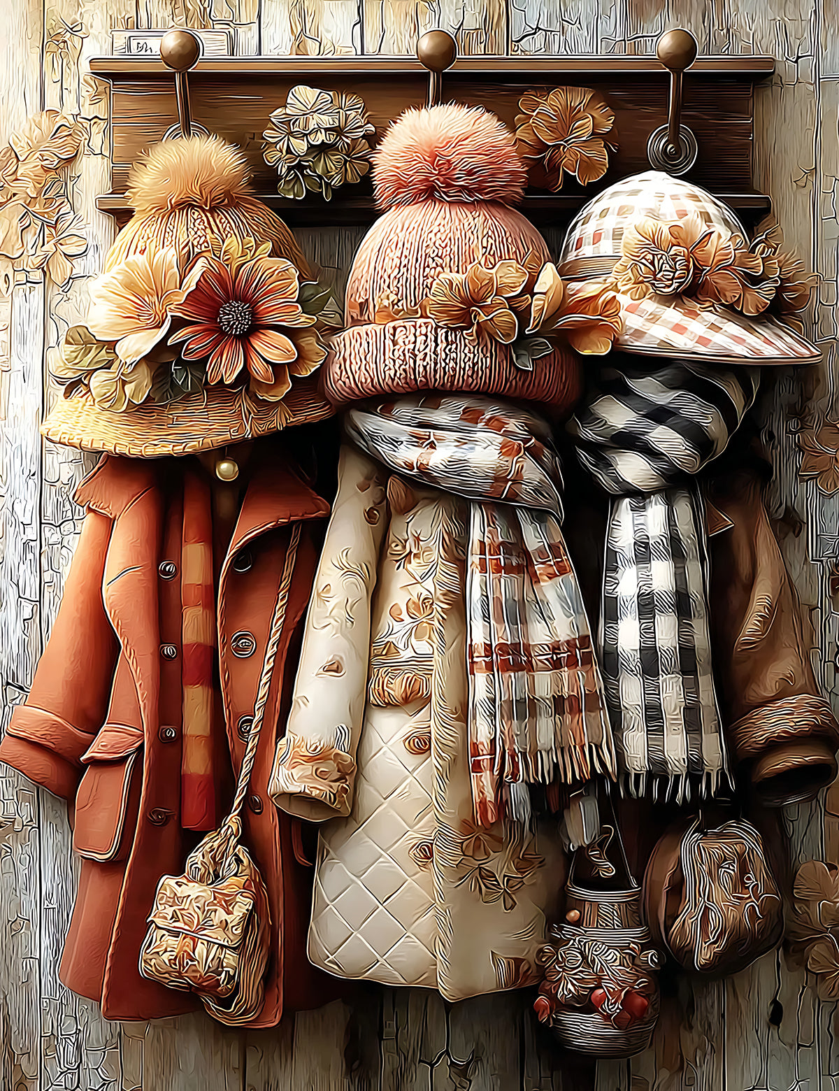 Whimsy Autumn Tales Dashboards 2