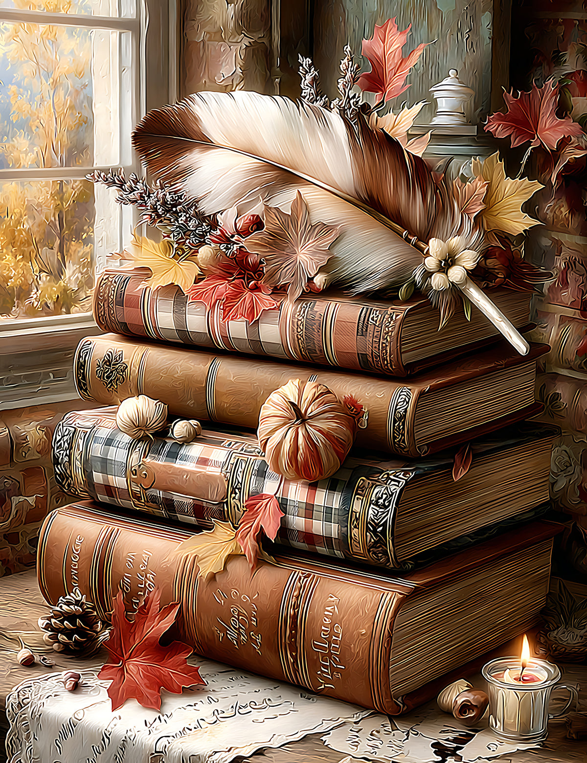 Whimsy Autumn Tales Dashboards 1