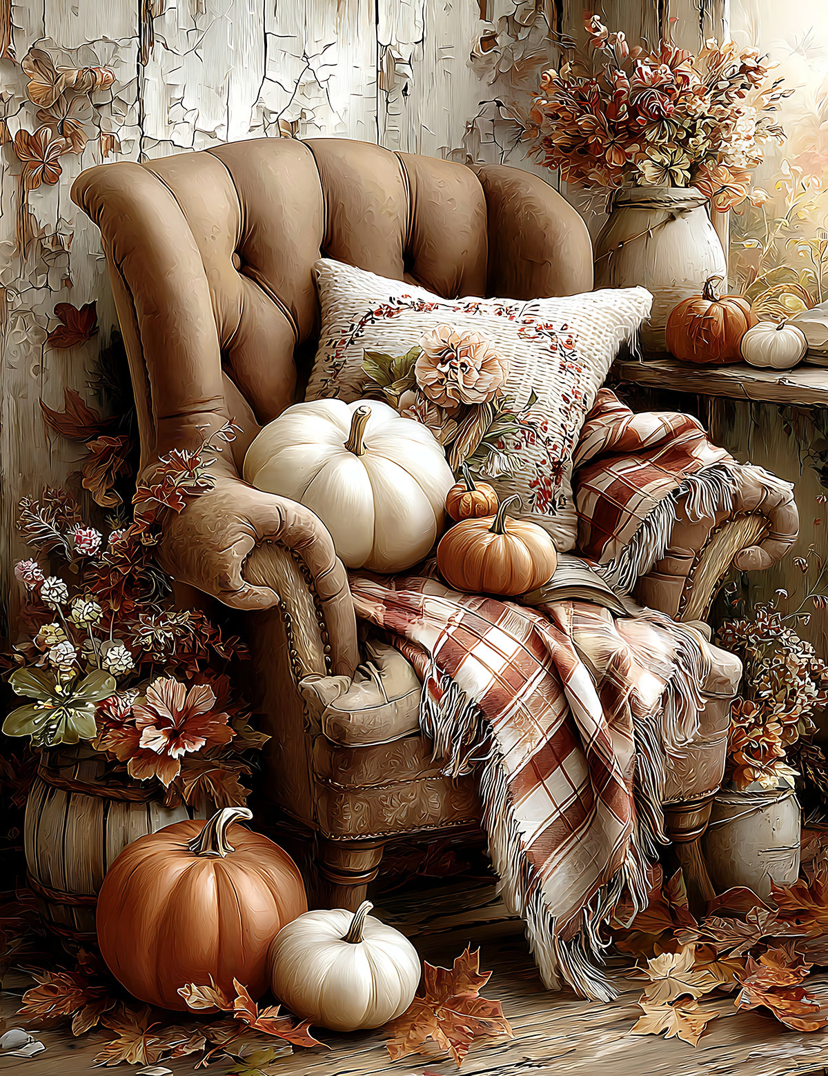 Whimsy Autumn Tales Dashboards 2