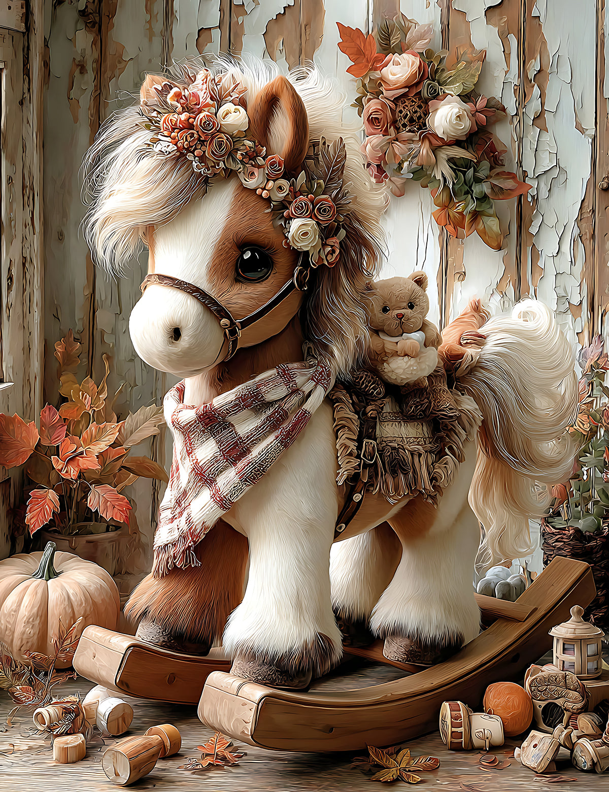 Whimsy Autumn Tales Dashboards 2