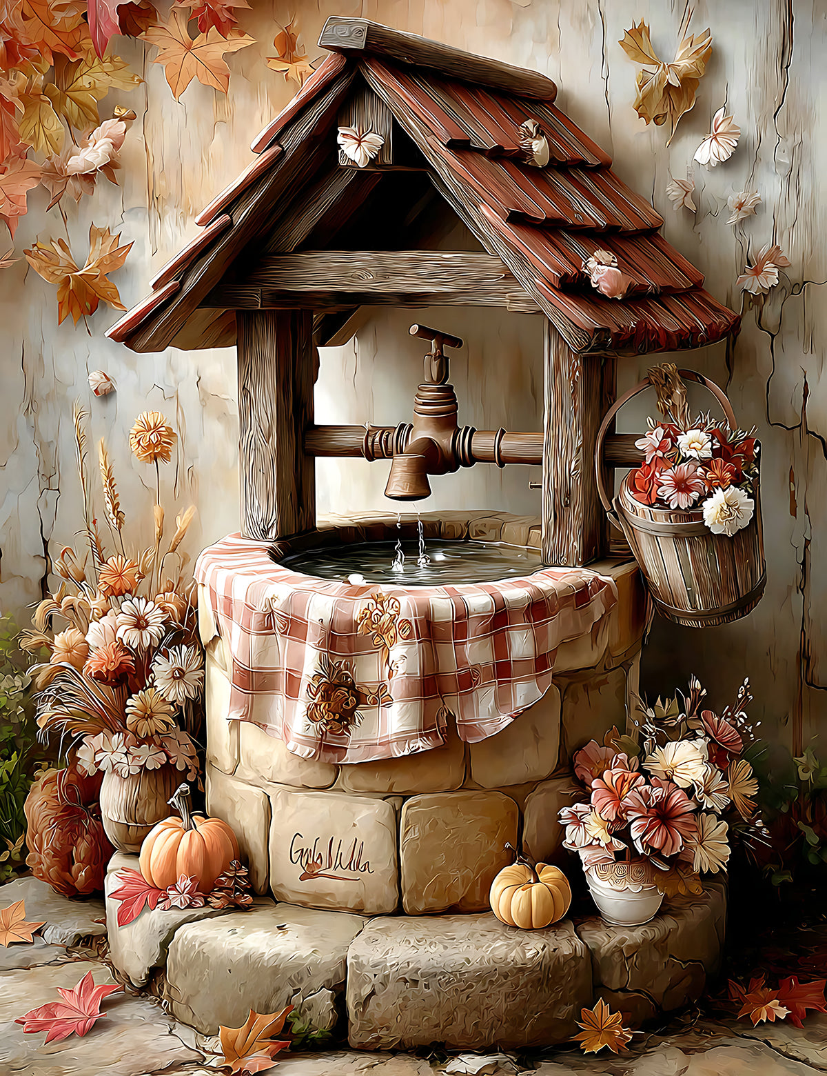 Whimsy Autumn Tales Dashboards 2