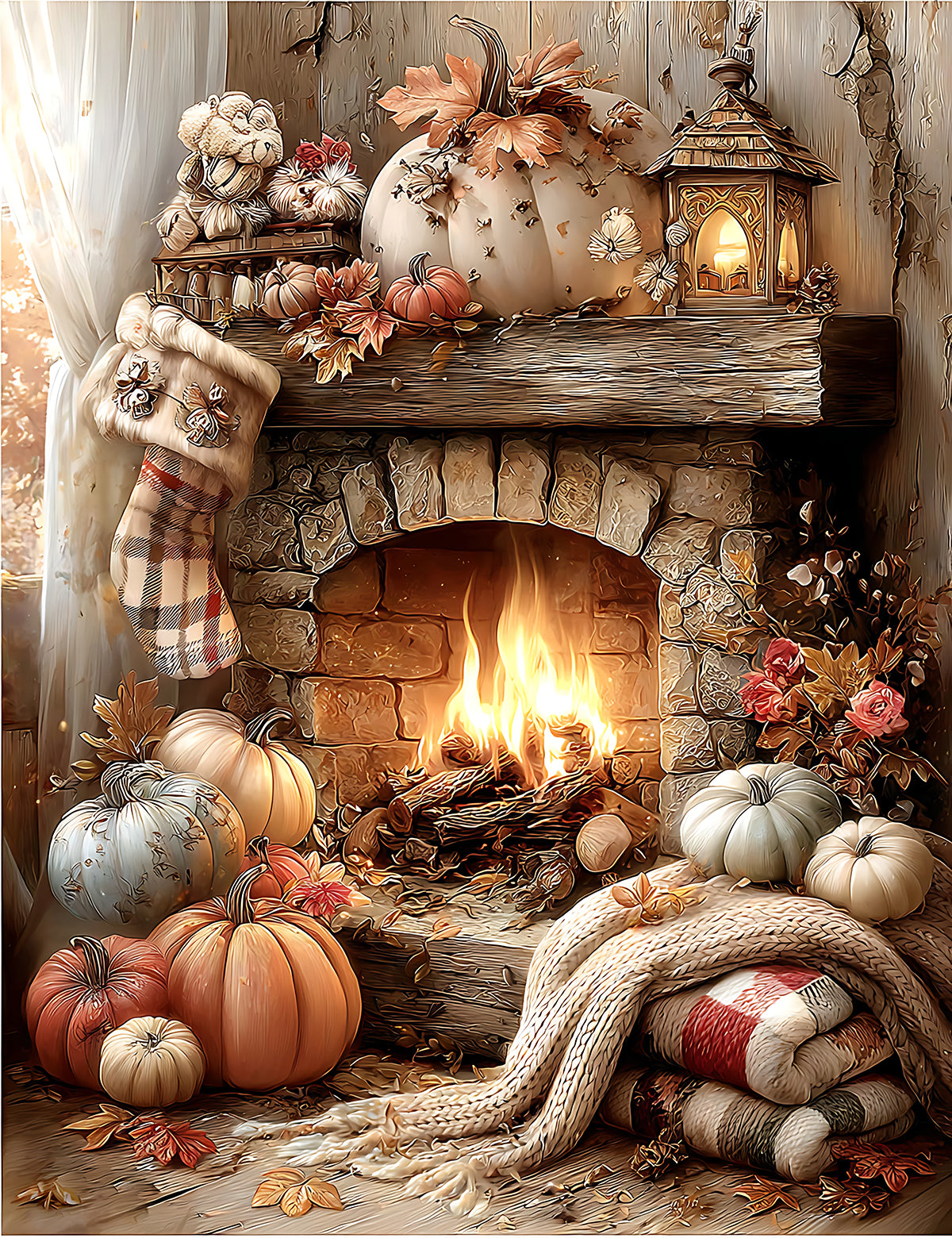 Whimsy Autumn Tales Dashboards 2