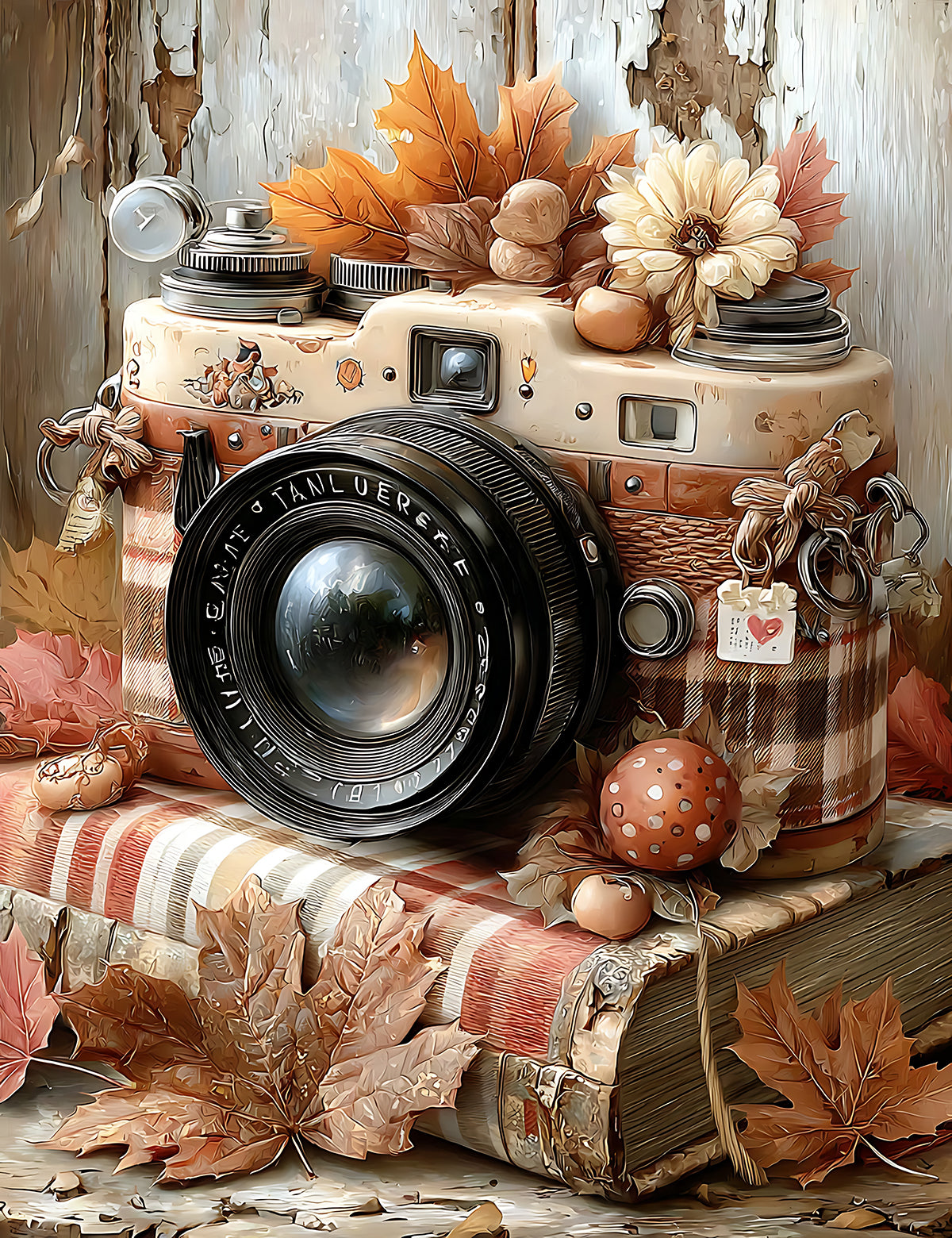 Whimsy Autumn Tales Dashboards 2