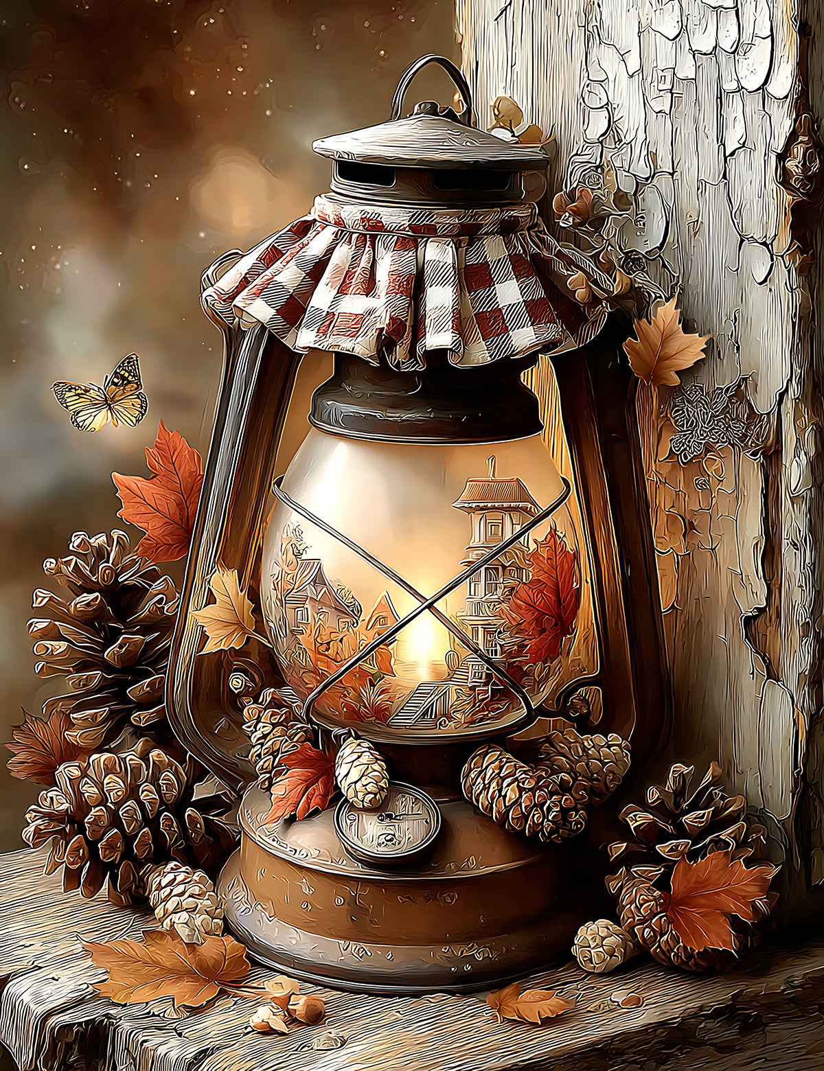 Whimsy Autumn Tales Dashboards 3