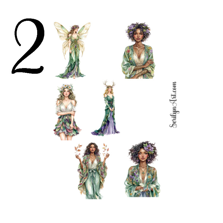 Wildwood Secrets Sticker Sheet