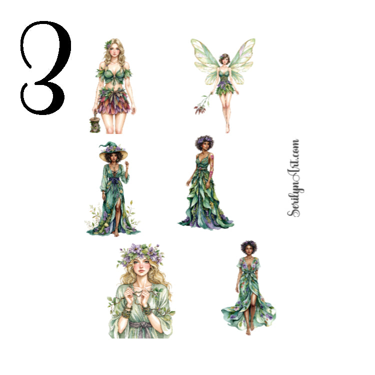 Wildwood Secrets Sticker Sheet