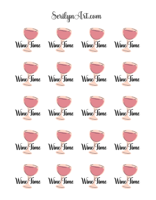 Wine Time Scripts and Icons