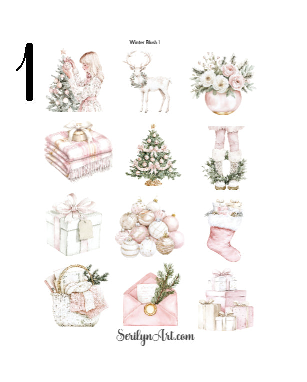 Winter Blush Collection